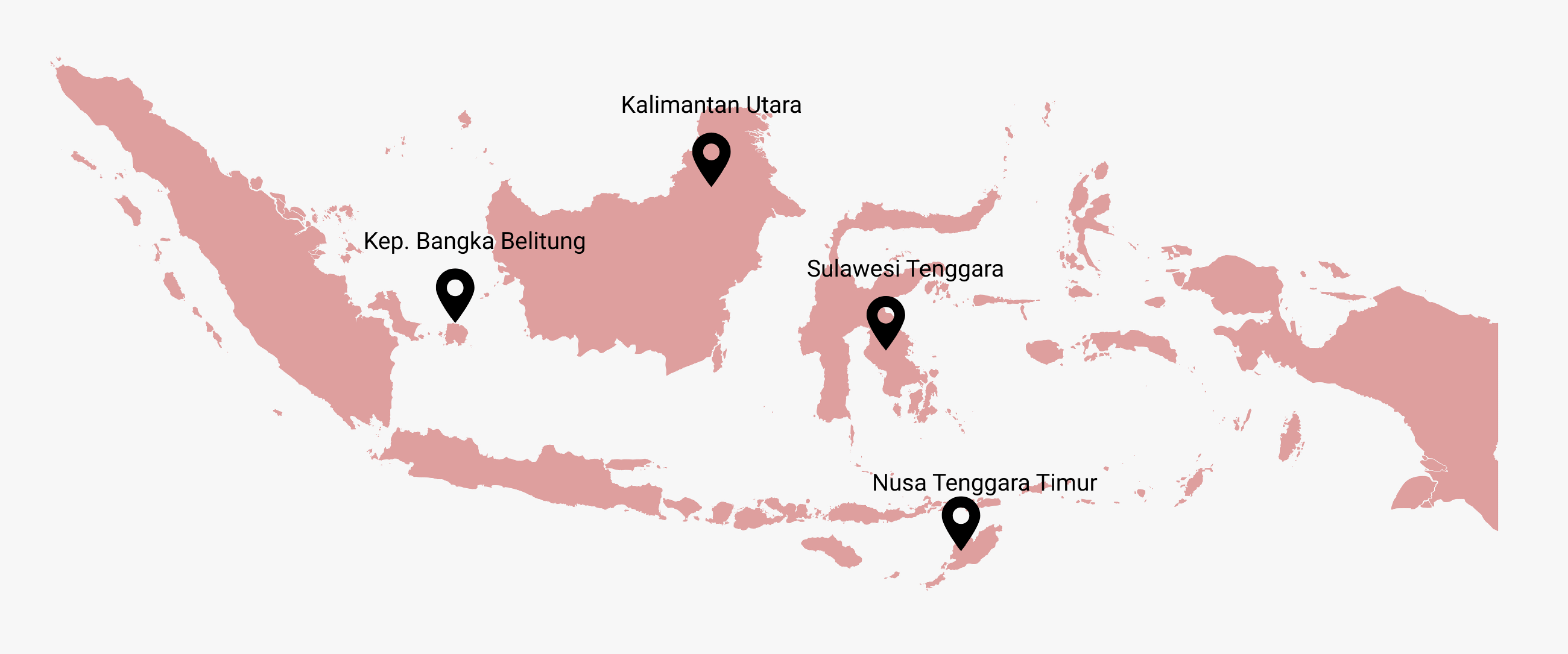 Peta lokasi SMA Unggul Garuda